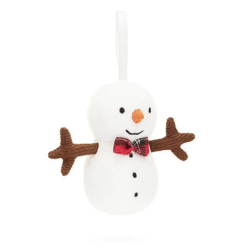 Washable Plush Rabbits with Long Ears for Everyday CuddlesJellycat Festive Folly Snowman Washable Plush Rabbits with Long Ears for Everyday CuddlesJellycat Festive Folly Snowman