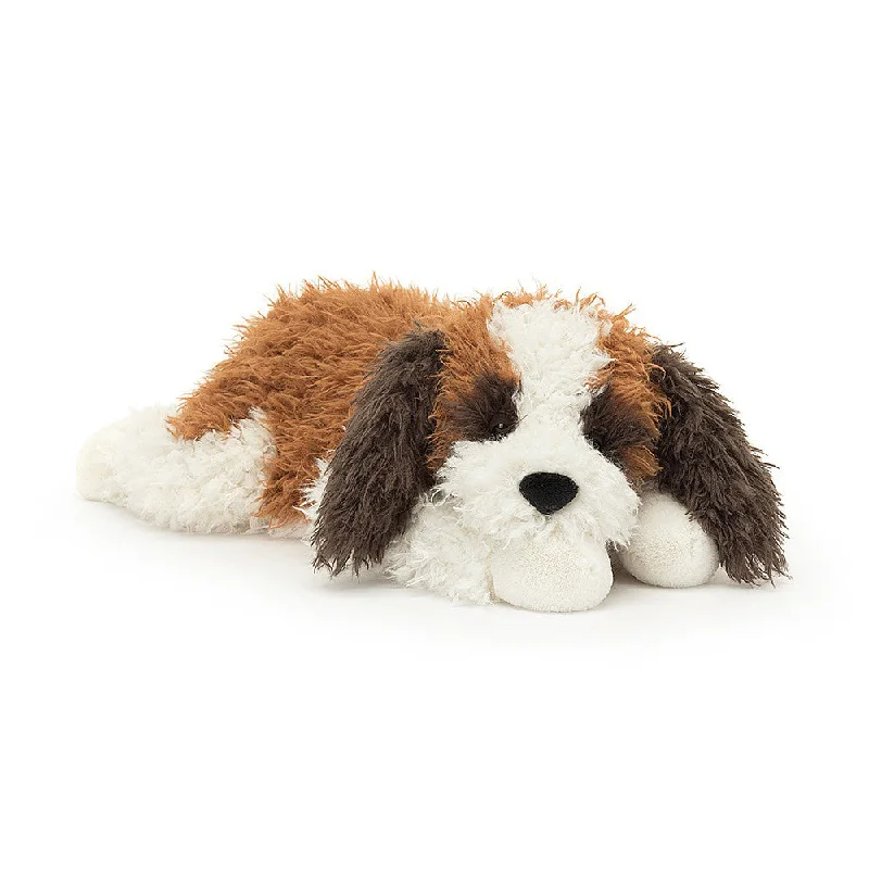Giant Plush Teddy Bears with Soft Fur for Bedroom DecorationJellycat Floofie St Bernard Giant Plush Teddy Bears with Soft Fur for Bedroom DecorationJellycat Floofie St Bernard