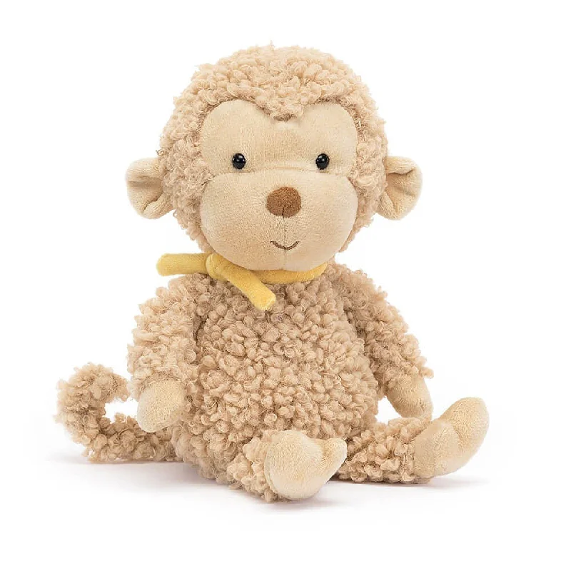 Plush Dinosaur Toys with Movable Limbs for Kids' Pretend PlayJellycat Fuzzkin Monkey Plush Dinosaur Toys with Movable Limbs for Kids' Pretend PlayJellycat Fuzzkin Monkey