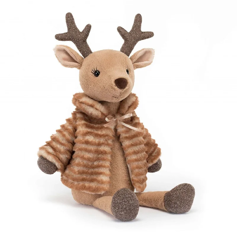 Plush Pirate Toys with Hook Hands and Bandanas for Adventure - Themed PlayJellycat Glamour Reindeer Plush Pirate Toys with Hook Hands and Bandanas for Adventure - Themed PlayJellycat Glamour Reindeer