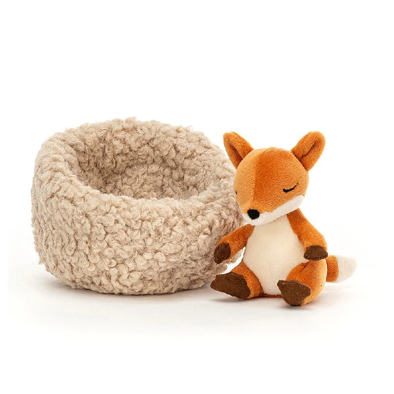 Plush Unicorns with Shiny Horns for Children's Birthday GiftsJellycat Hibernating Fox Plush Unicorns with Shiny Horns for Children's Birthday GiftsJellycat Hibernating Fox