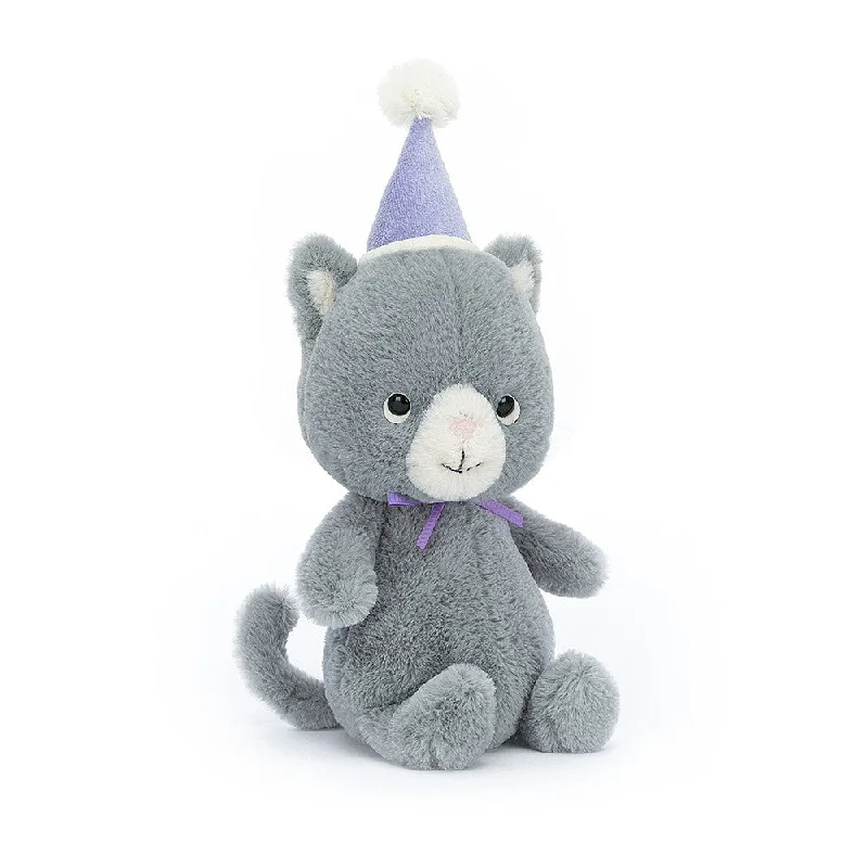 Plush Space - Themed Alien Toys with Glow - in - the - Dark Features for Star - GazersJellycat Jollipop Cat Plush Space - Themed Alien Toys with Glow - in - the - Dark Features for Star - GazersJellycat Jollipop Cat