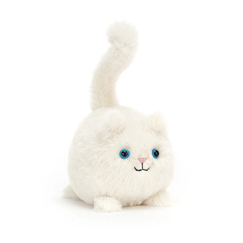 Plush Superhero Dolls with Embroidered Badges for Young FansJellycat Kitten Caboodle Cream Plush Superhero Dolls with Embroidered Badges for Young FansJellycat Kitten Caboodle Cream