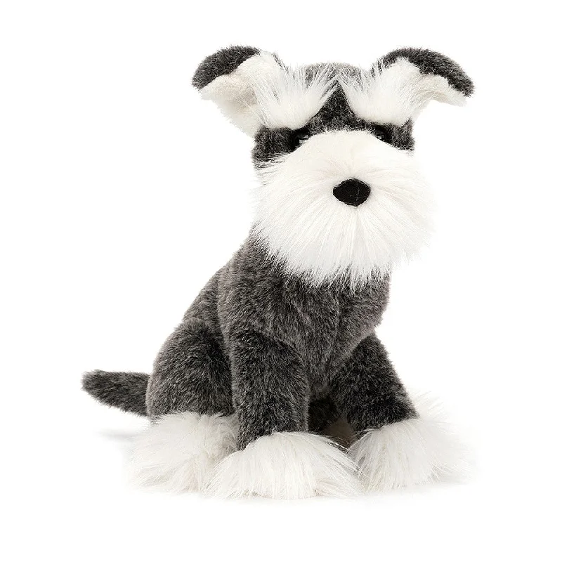 Plush Dinosaur Toys with Movable Limbs for Kids' Pretend PlayJellycat Lawrence Schnauzer Plush Dinosaur Toys with Movable Limbs for Kids' Pretend PlayJellycat Lawrence Schnauzer