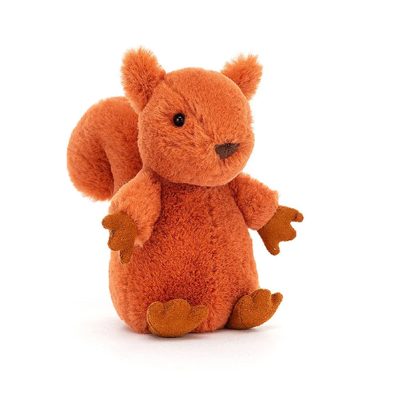 Plush Dinosaur Toys with Movable Limbs for Kids' Pretend PlayJellycat Nippit Squirrel Plush Dinosaur Toys with Movable Limbs for Kids' Pretend PlayJellycat Nippit Squirrel