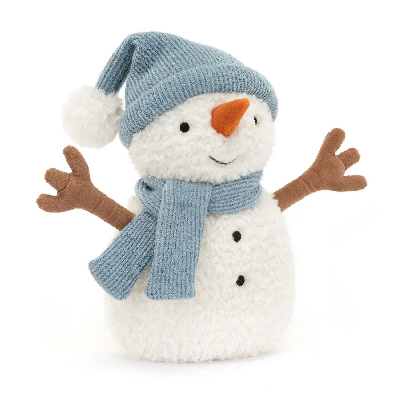 Plush Space - Themed Alien Toys with Glow - in - the - Dark Features for Star - GazersJellycat Sammie Snowman Plush Space - Themed Alien Toys with Glow - in - the - Dark Features for Star - GazersJellycat Sammie Snowman