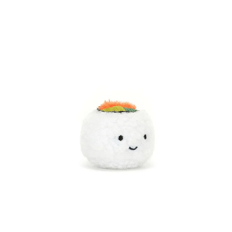 Plush Space - Themed Alien Toys with Glow - in - the - Dark Features for Star - GazersJellycat Sassy Sushi Uramaki Plush Space - Themed Alien Toys with Glow - in - the - Dark Features for Star - GazersJellycat Sassy Sushi Uramaki
