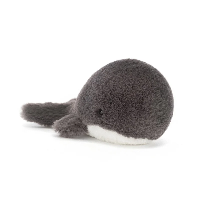 Plush Superhero Dolls with Embroidered Badges for Young FansJellycat Wavelly Whale Inky Plush Superhero Dolls with Embroidered Badges for Young FansJellycat Wavelly Whale Inky