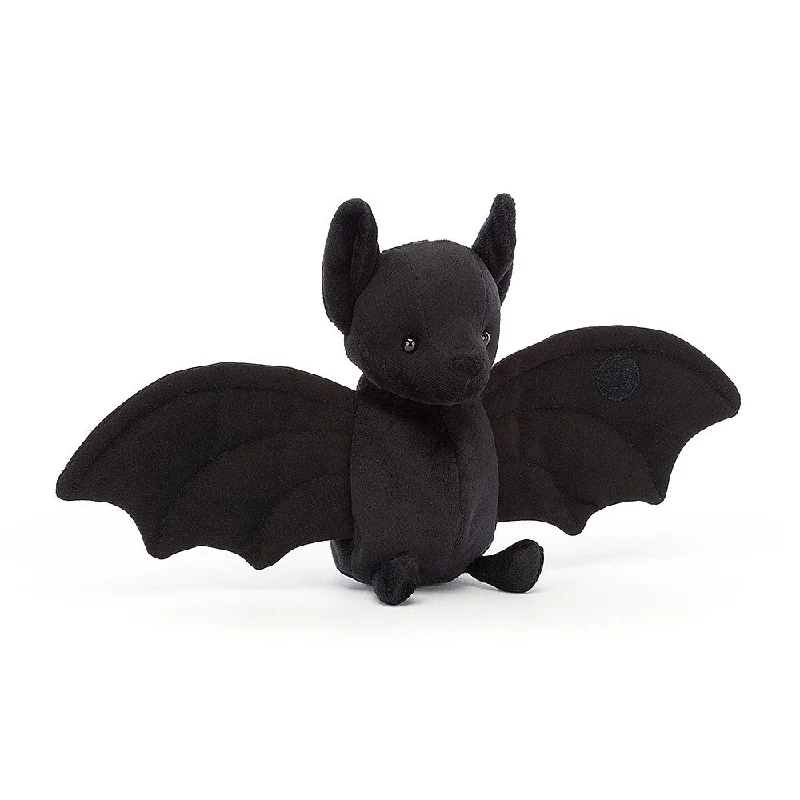 Plush Safari Animal Toys with a Lion, Giraffe, and Zebra for Preschool LearningJellycat Wrapbat Black Plush Safari Animal Toys with a Lion, Giraffe, and Zebra for Preschool LearningJellycat Wrapbat Black