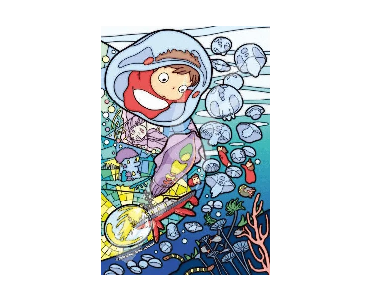 Puzzle - in - a - Box Wooden Puzzles with a Pirate Theme for Travelers' EntertainmentPonyo 126 Piece Art Crystal Jigsaw Puzzle (Ponyo) Puzzle - in - a - Box Wooden Puzzles with a Pirate Theme for Travelers' EntertainmentPonyo 126 Piece Art Crystal Jigsaw Puzzle (Ponyo)