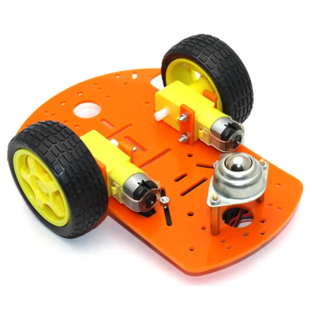 Hand - Carved Wooden Robots with Steampunk Design for Collectors' ShelvesJSumo RoboMOD 2WD Mobile Robot Chassis Kit (Orange) Hand - Carved Wooden Robots with Steampunk Design for Collectors' ShelvesJSumo RoboMOD 2WD Mobile Robot Chassis Kit (Orange)