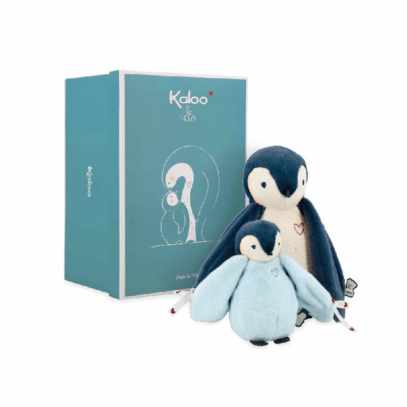 Sound - Activated Plush Dogs that Bark for Interactive PlayKaloo Cuddle Plushies Penguin Blue Sound - Activated Plush Dogs that Bark for Interactive PlayKaloo Cuddle Plushies Penguin Blue