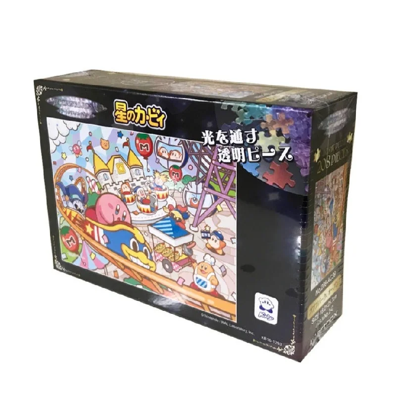 Interlocking Wooden Puzzles with Geometric Shapes for Developing Fine Motor Skills in PreschoolersKirby PuPuPu Park "Kirby" Artcrystal Puzzle (208-AC39) Interlocking Wooden Puzzles with Geometric Shapes for Developing Fine Motor Skills in PreschoolersKirby PuPuPu Park "Kirby" Artcrystal Puzzle (208-AC39)