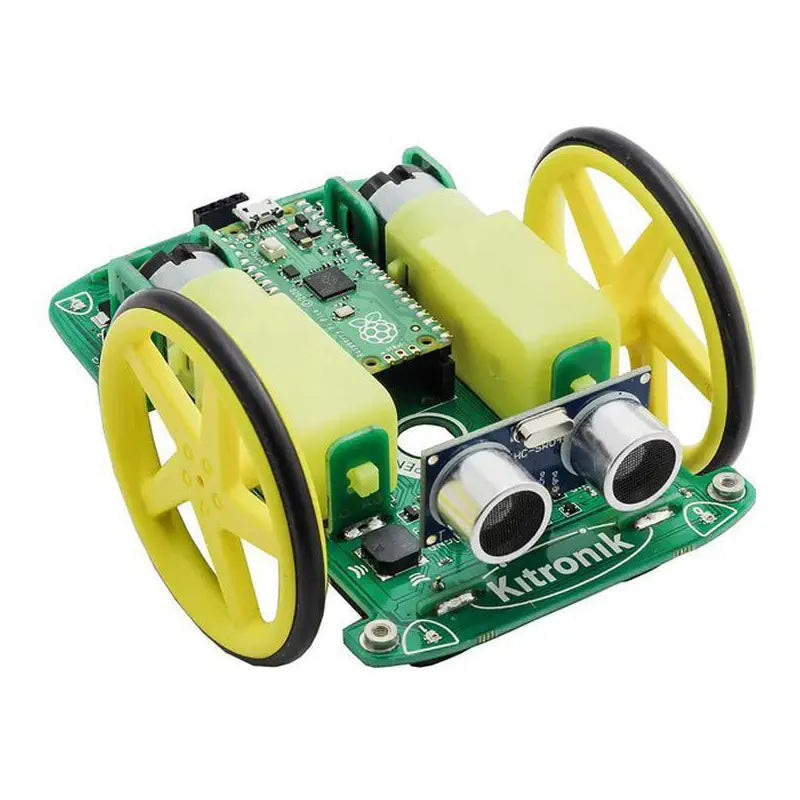 Hand - Carved Wooden Robots with Steampunk Design for Collectors' ShelvesKitronik Autonomous Robotics Platform (Buggy) for Pico Hand - Carved Wooden Robots with Steampunk Design for Collectors' ShelvesKitronik Autonomous Robotics Platform (Buggy) for Pico