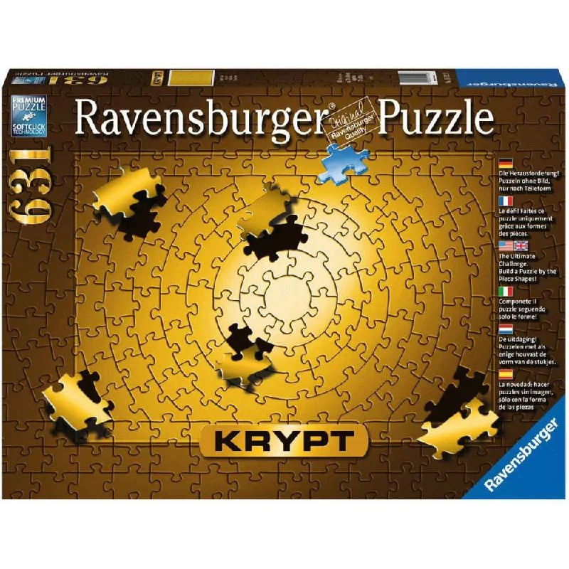 Kryp Gold 631 Pc Puzzle..@Ravens