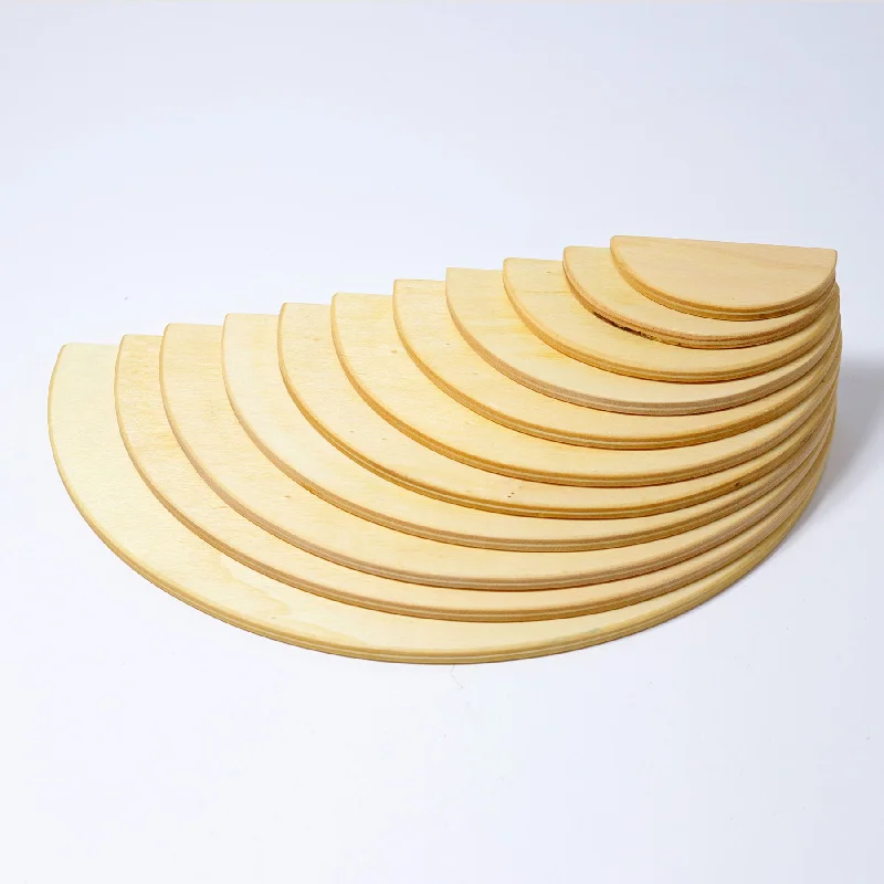 Antique - Style Wooden Puzzles of Classic Cars for Vintage EnthusiastsLarge Semi Circles Natural Antique - Style Wooden Puzzles of Classic Cars for Vintage EnthusiastsLarge Semi Circles Natural