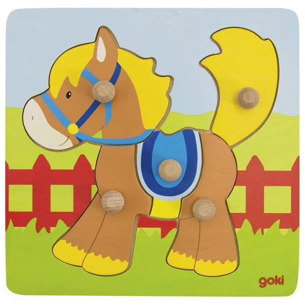 Large - Sized 1000 - Piece Wooden Puzzles with Scenic Landscape Themes for Adult EnthusiastsLift-out puzzle - Horse Large - Sized 1000 - Piece Wooden Puzzles with Scenic Landscape Themes for Adult EnthusiastsLift-out puzzle - Horse
