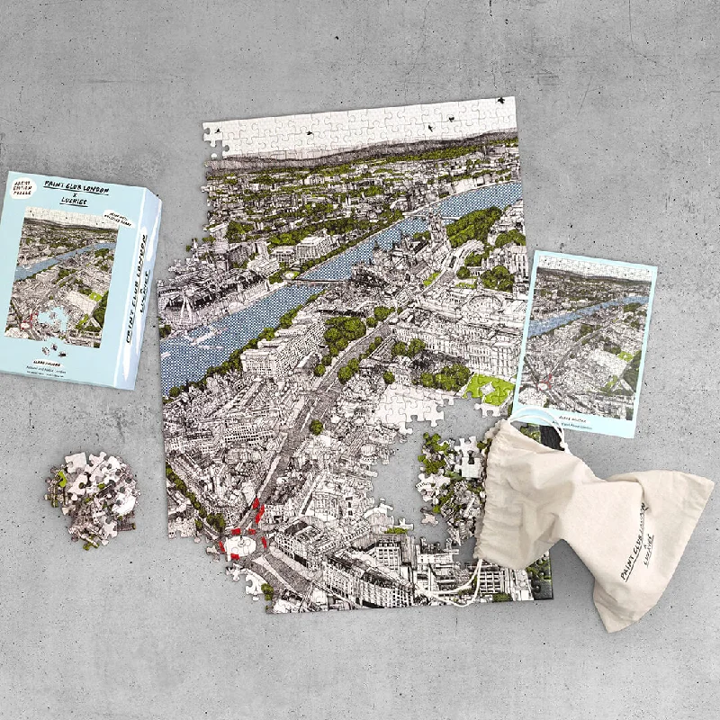 Luckies Around and About London 500 piece