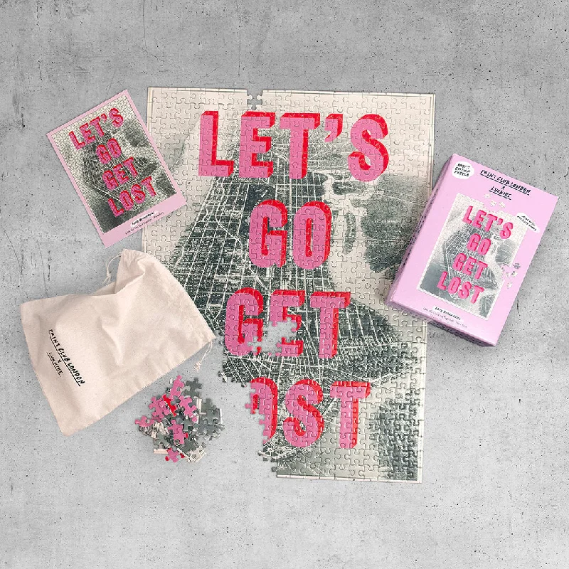 Luckies Lets Go Get Lost Together New York 500 piece