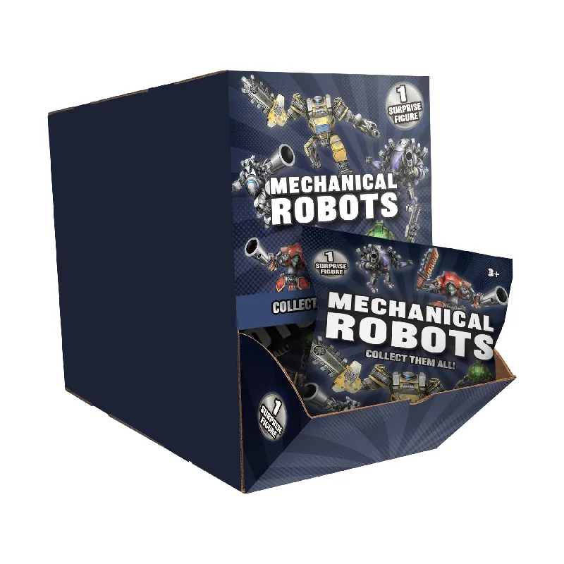 Small - Sized Wooden Robots with Animal - Shaped Bodies for Children's PlayroomsMechanical Robots Blind Bag Small - Sized Wooden Robots with Animal - Shaped Bodies for Children's PlayroomsMechanical Robots Blind Bag