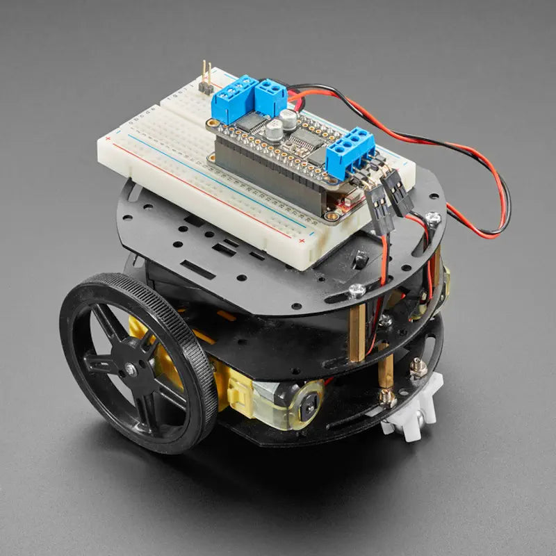 Solar - Powered Wooden Robots for Outdoor Environmental Science ExperimentsMini 3-Layer Round Robot Chassis Kit - 2WD w/ DC Motors Solar - Powered Wooden Robots for Outdoor Environmental Science ExperimentsMini 3-Layer Round Robot Chassis Kit - 2WD w/ DC Motors
