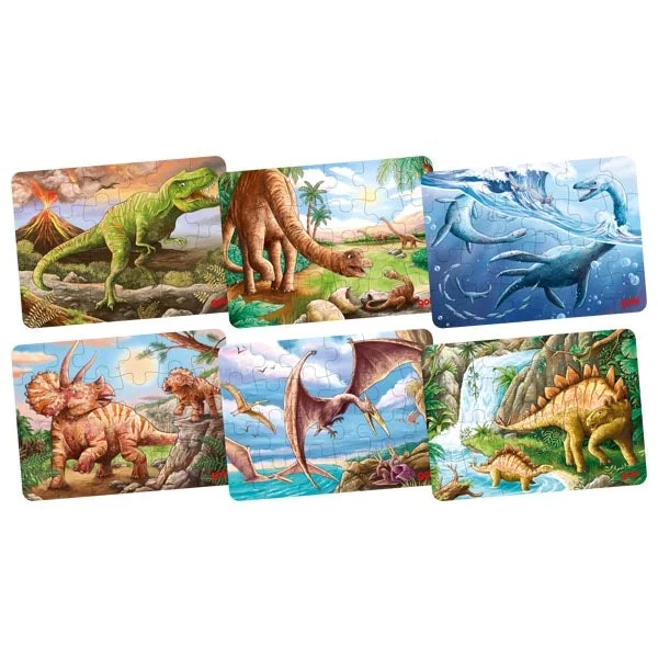 Glow - in - the - Dark Wooden Puzzles of Starry Sky for Nighttime AmusementMini Puzzle - Dinosaur Glow - in - the - Dark Wooden Puzzles of Starry Sky for Nighttime AmusementMini Puzzle - Dinosaur
