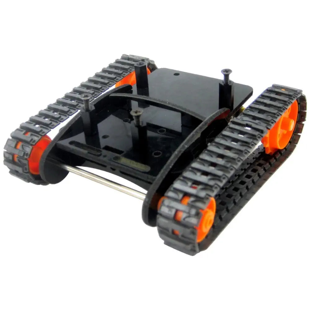 Battery - Operated Wooden Robots with a Racing - Car Shape for High - Energy PlayMini RobotShop Rover Chassis Kit Battery - Operated Wooden Robots with a Racing - Car Shape for High - Energy PlayMini RobotShop Rover Chassis Kit