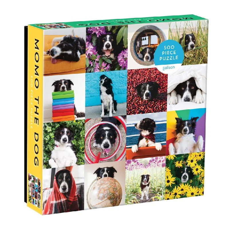 'Momo the Dog' 500 piece puzzle