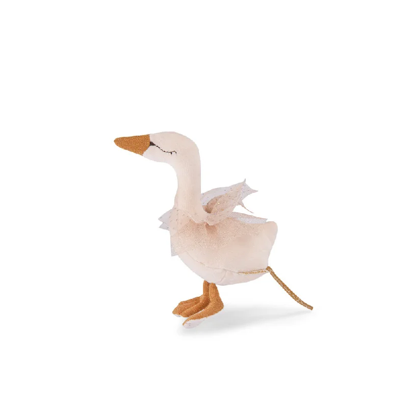 Plush Fairy Toys with Transparent Wings for Magical StorytellingMoulin Roty La Petite Ecole De Danse Cream Swan Rattles Plush Fairy Toys with Transparent Wings for Magical StorytellingMoulin Roty La Petite Ecole De Danse Cream Swan Rattles