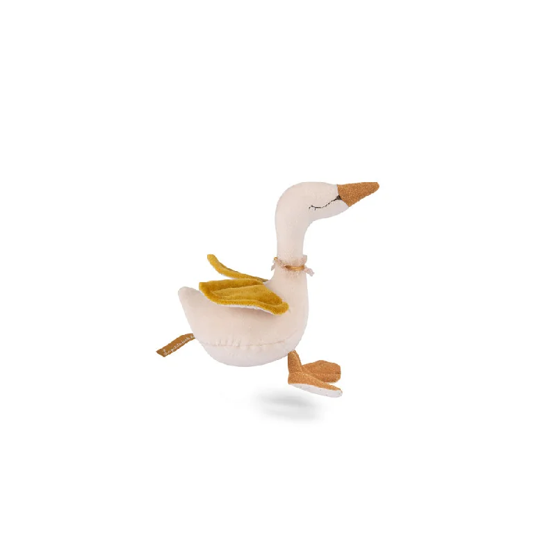 Musical Plush Penguins that Sing for Toddler EntertainmentMoulin Roty La Petite Ecole De Danse Golden Swan Rattles Musical Plush Penguins that Sing for Toddler EntertainmentMoulin Roty La Petite Ecole De Danse Golden Swan Rattles