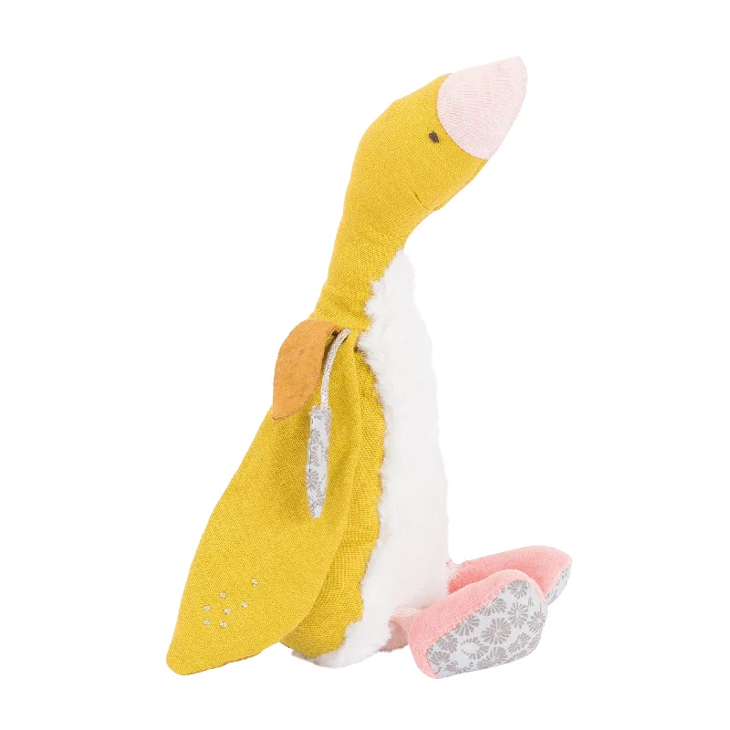 Scented Plush Owls with a Soothing Aroma for RelaxationMoulin Roty Le Voyage D'olga, Bambou The Mustard Yellow Goose with High Grade French Fabrics 23cm Scented Plush Owls with a Soothing Aroma for RelaxationMoulin Roty Le Voyage D'olga, Bambou The Mustard Yellow Goose with High Grade French Fabrics 23cm