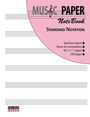Artisan - Made Solid Wood Autoharps with Chromatic Tuning for Singer - SongwritersMUSIC PAPER NoteBook - Standard Notation Artisan - Made Solid Wood Autoharps with Chromatic Tuning for Singer - SongwritersMUSIC PAPER NoteBook - Standard Notation