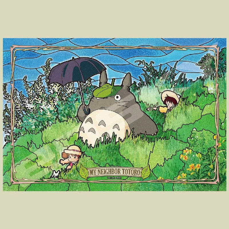 Laser - Cut Wooden Puzzles with Abstract Art Patterns for Art - Loving TeensMy Neighbor Totoro "Steadily Through the Field" 300P Artcrystal Jigsaw Puzzle (300-AC054) Laser - Cut Wooden Puzzles with Abstract Art Patterns for Art - Loving TeensMy Neighbor Totoro "Steadily Through the Field" 300P Artcrystal Jigsaw Puzzle (300-AC054)