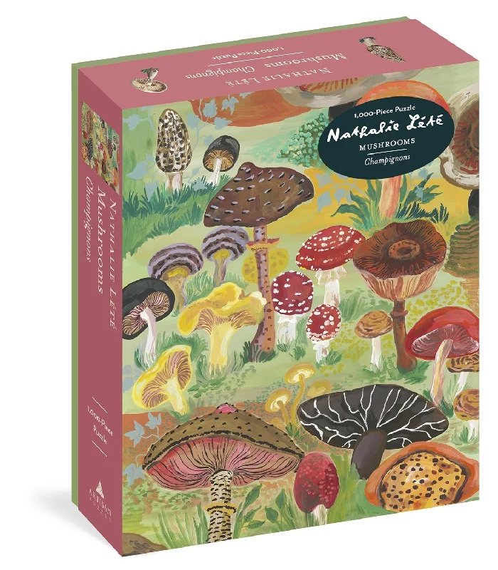 Antique - Style Wooden Puzzles of Classic Cars for Vintage EnthusiastsPuzzle: Nathalie Lété: Mushrooms 1,000pcs Antique - Style Wooden Puzzles of Classic Cars for Vintage EnthusiastsPuzzle: Nathalie Lété: Mushrooms 1,000pcs