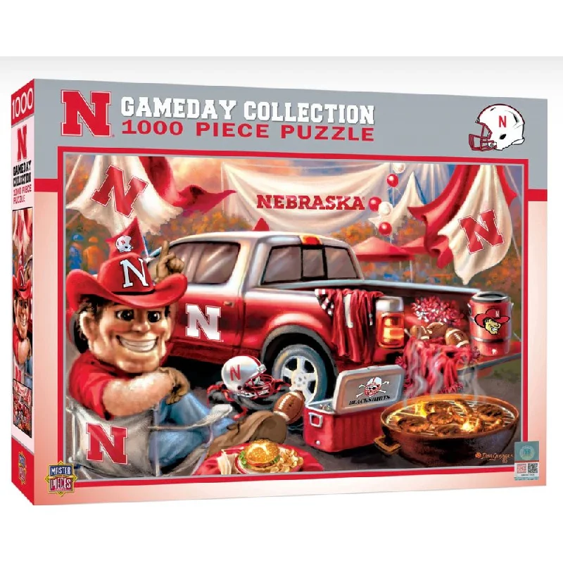 Nebraska Cornhuskers - Gameday 1000 Piece Puzzle