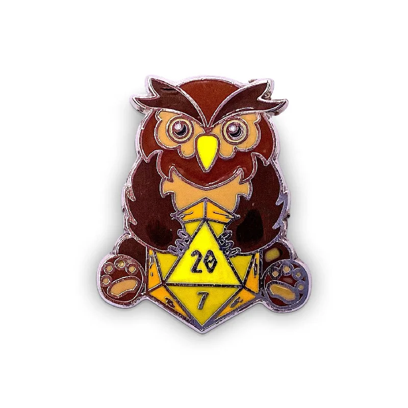 Eco - Friendly Sustainable Wooden Puzzles in Animal Shapes for Environment - Conscious ParentsNorse Foundry - Meeple Metal Owlbear Pin - Yellow