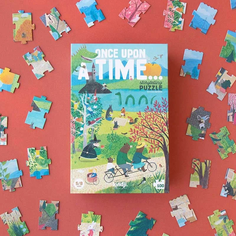 Once Upon A Time Puzzle Game by Londji