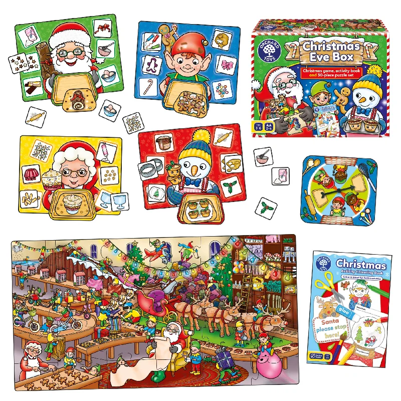 Orchard Toys Christmas Eve Box
