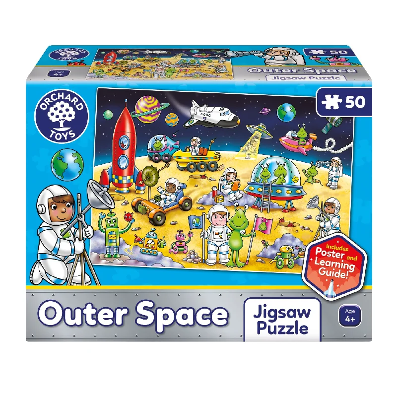 Orchard Toys Outer Space Jigsaw Puzzle