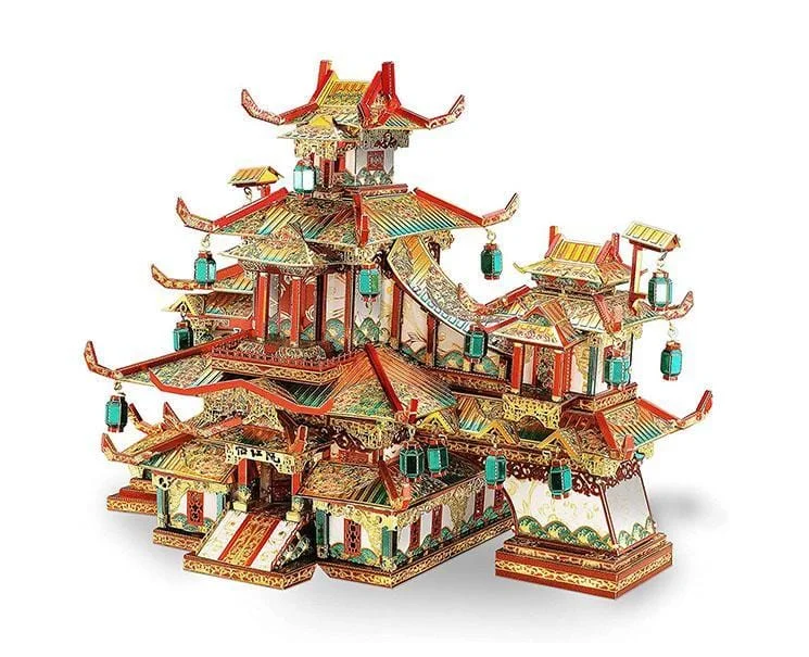 Large - Sized 1000 - Piece Wooden Puzzles with Scenic Landscape Themes for Adult EnthusiastsPiececool 3D Metal Puzzle: Tavern Large - Sized 1000 - Piece Wooden Puzzles with Scenic Landscape Themes for Adult EnthusiastsPiececool 3D Metal Puzzle: Tavern
