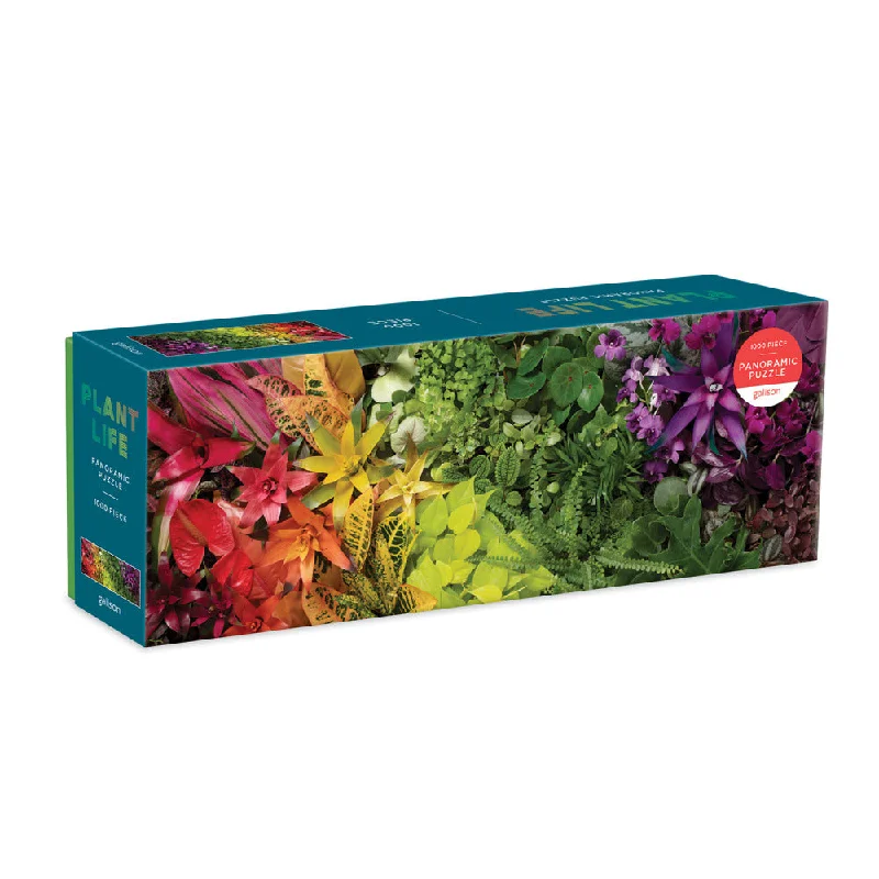 Plant Life Panoramic 1000 piece puzzle