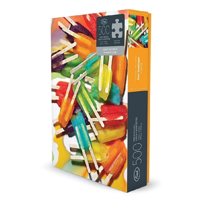 Popsicles 500 piece puzzle