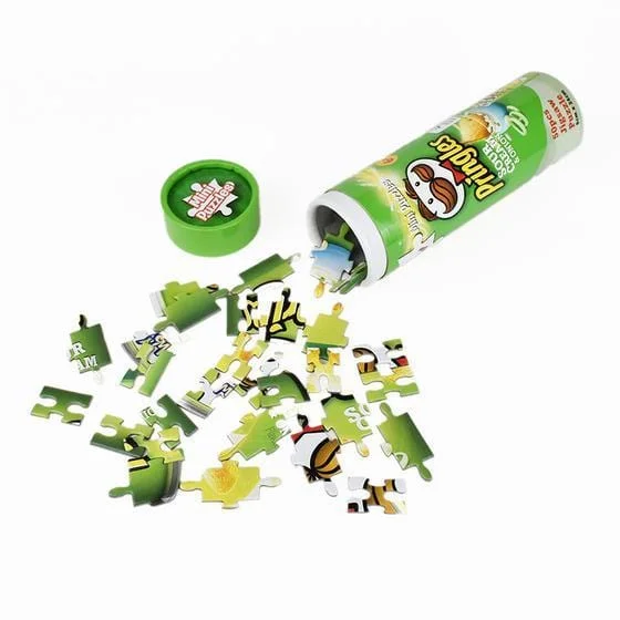 Magnetic Wooden Puzzles with Educational Math Symbols for School - Age ChildrenPringles Puzzle Magnetic Wooden Puzzles with Educational Math Symbols for School - Age ChildrenPringles Puzzle