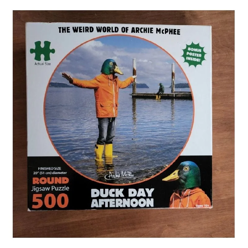 Duck Day Afternoon Puzzle New