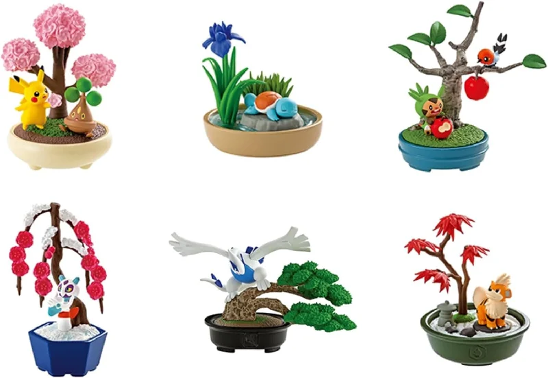 3D Wooden Puzzles of Historic Buildings with Intricate Details for Puzzle CollectorsRe-Ment: Pokémon Pocket "Bonsai 2" Series Blind Box 3D Wooden Puzzles of Historic Buildings with Intricate Details for Puzzle CollectorsRe-Ment: Pokémon Pocket "Bonsai 2" Series Blind Box