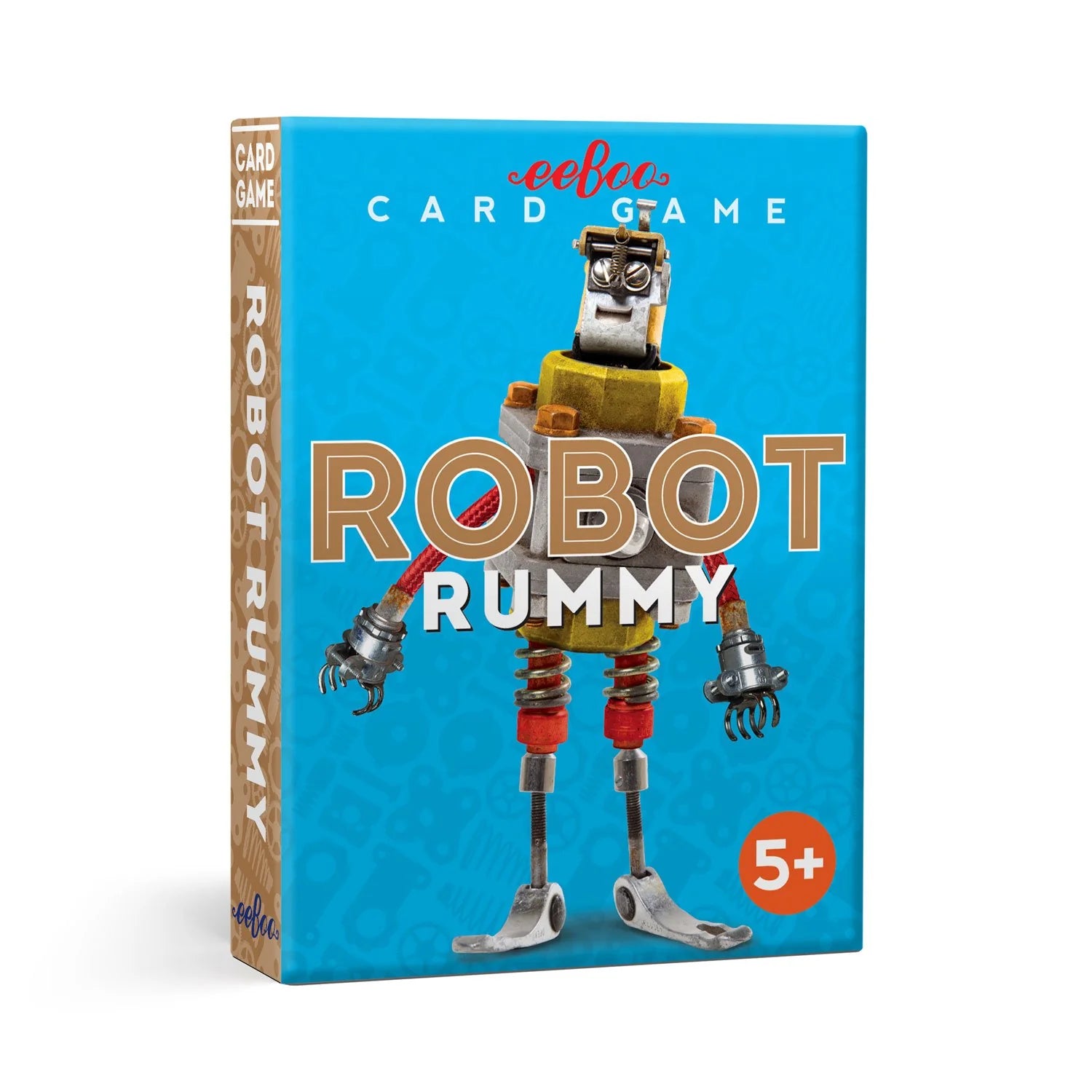Solar - Powered Wooden Robots for Outdoor Environmental Science ExperimentsRobot Rummy Playing Cards Solar - Powered Wooden Robots for Outdoor Environmental Science ExperimentsRobot Rummy Playing Cards