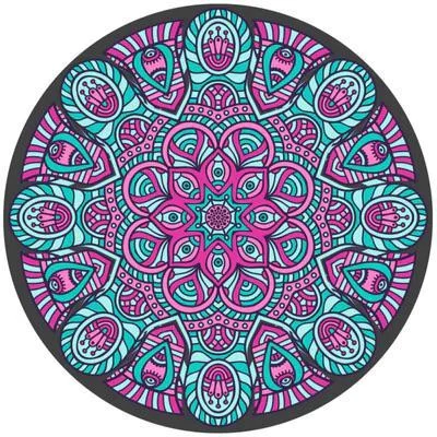 Hand - Carved Wooden Puzzles of Mythical Creatures for Fantasy FansRound Wooden Mandala Puzzle "ORIGIN" Hand - Carved Wooden Puzzles of Mythical Creatures for Fantasy FansRound Wooden Mandala Puzzle "ORIGIN"