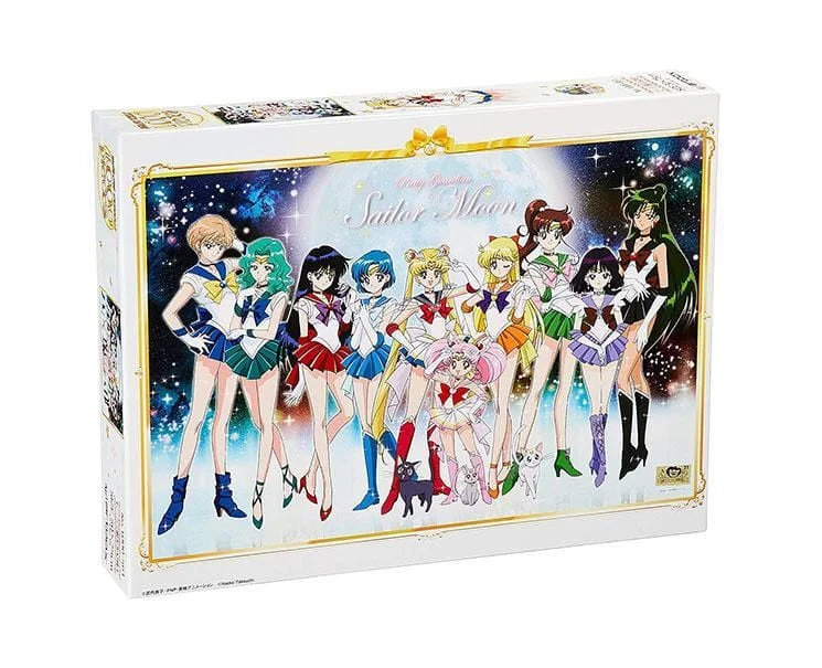 Puzzle - Swapable Wooden Puzzles with a Circus Theme for Community ExchangesSailor Moon All Guardians 1000 Piece Puzzle Puzzle - Swapable Wooden Puzzles with a Circus Theme for Community ExchangesSailor Moon All Guardians 1000 Piece Puzzle