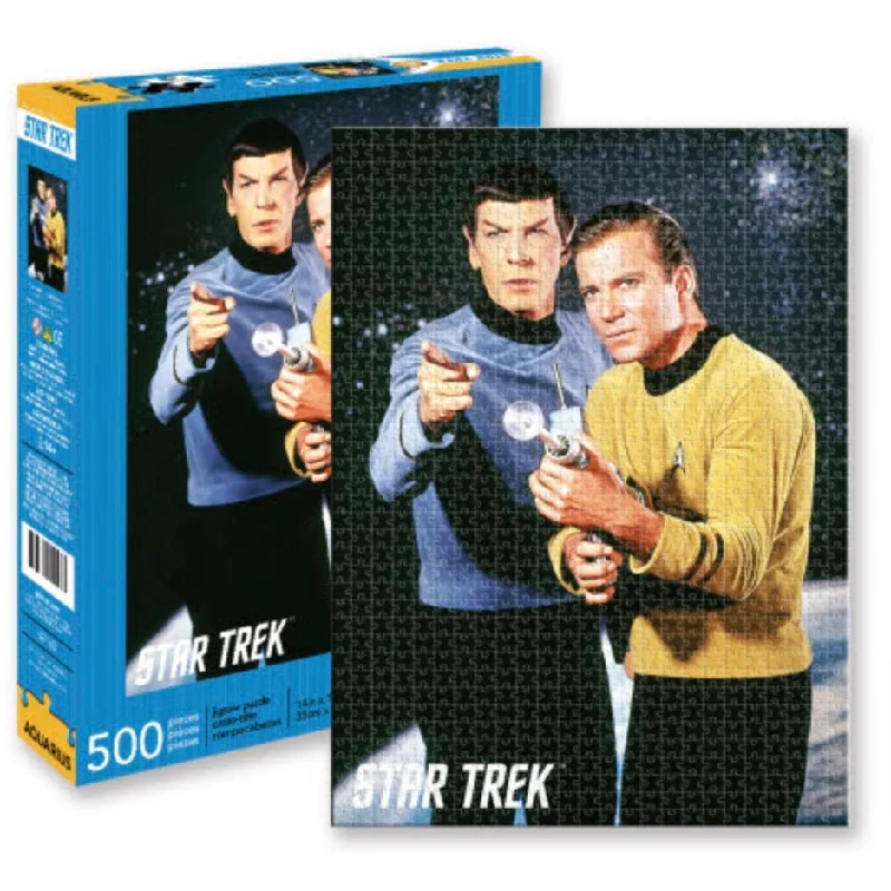 Star Trek Spock & Kirk 500 pc Puzzle
