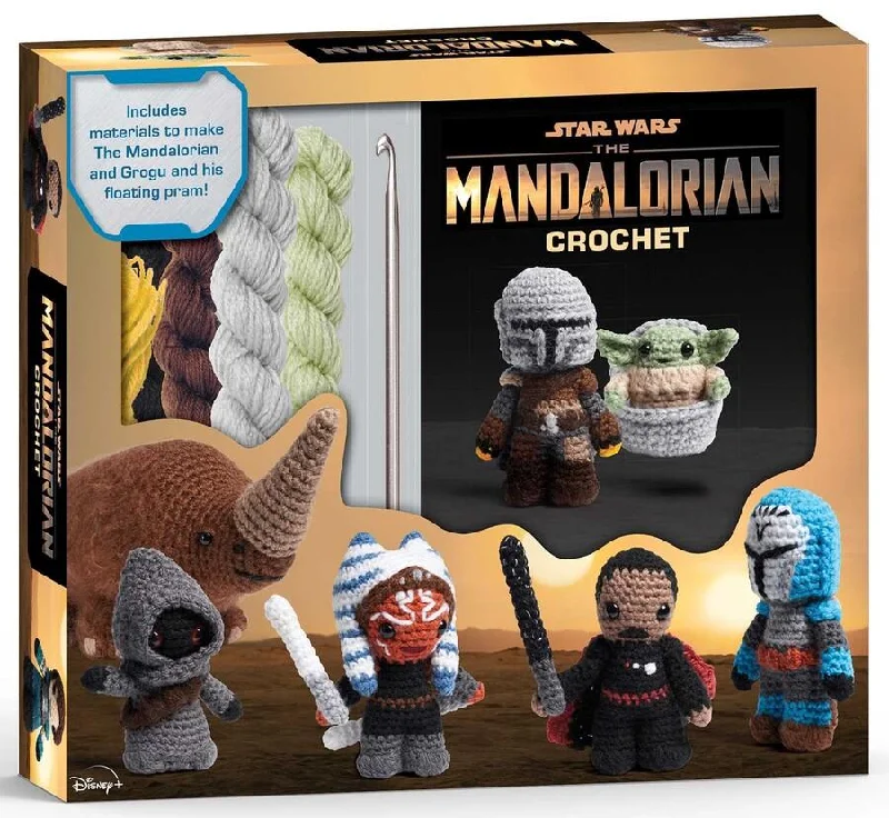Star Wars Mandalorian Crochet Kit
